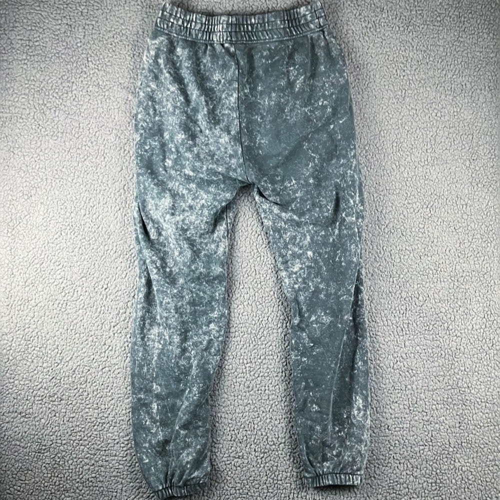Nike Sportswear Acid Wash Pintuck Joggers‎ Grey White High Rise Sweatpants Small - Picture 3 of 14